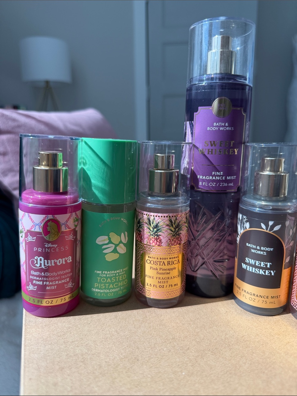 Bath & Body Works Assorted Mists & Lotion Set - Picture 2 of 3